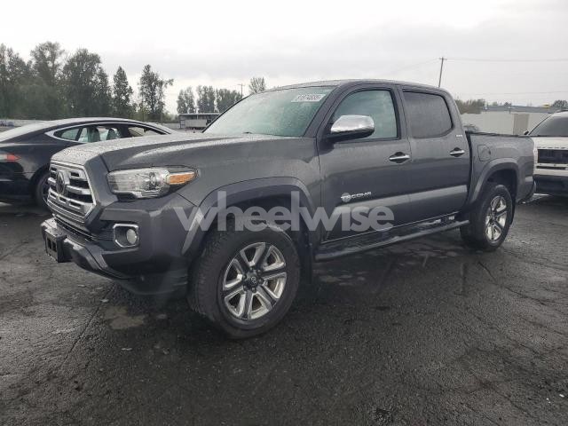 Photo 12 of 2019 TOYOTA TACOMA DOUBLE CAB (VIN 3TMGZ5AN1KM223725)