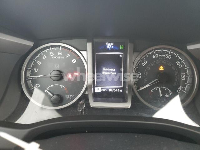 Photo 3 of 2019 TOYOTA TACOMA DOUBLE CAB (VIN 3TMGZ5AN1KM223725)