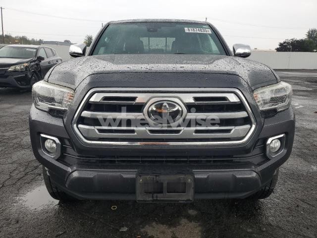 Photo 5 of 2019 TOYOTA TACOMA DOUBLE CAB (VIN 3TMGZ5AN1KM223725)