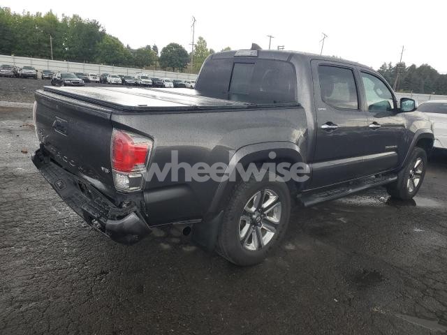 Photo 6 of 2019 TOYOTA TACOMA DOUBLE CAB (VIN 3TMGZ5AN1KM223725)
