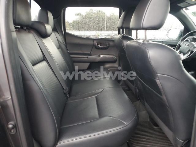 Photo 9 of 2019 TOYOTA TACOMA DOUBLE CAB (VIN 3TMGZ5AN1KM223725)