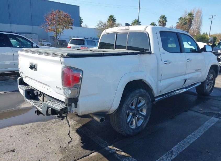 Photo 4 of 2016 Toyota Tacoma LIMITED (VIN 3TMGZ5AN2GM016106)