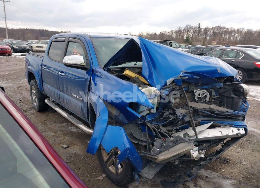 2017 Toyota Tacoma LIMITED (VIN 3TMGZ5AN2HM071673) main photo