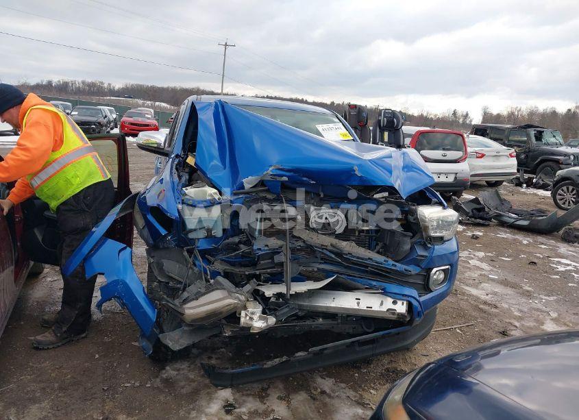 Photo 12 of 2017 Toyota Tacoma LIMITED (VIN 3TMGZ5AN2HM071673)