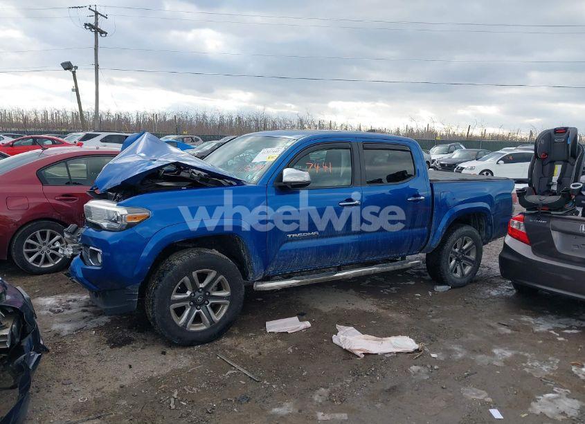 Photo 14 of 2017 Toyota Tacoma LIMITED (VIN 3TMGZ5AN2HM071673)