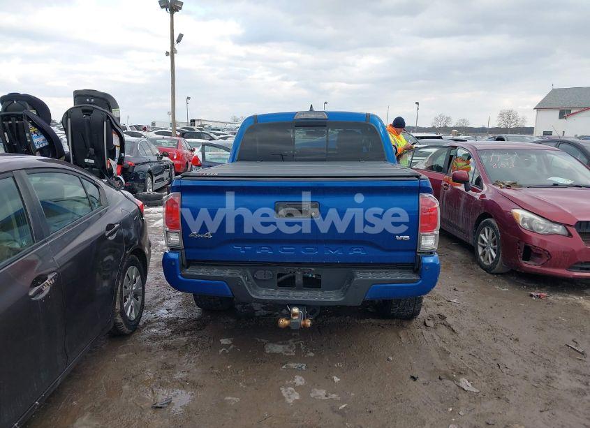 Photo 16 of 2017 Toyota Tacoma LIMITED (VIN 3TMGZ5AN2HM071673)