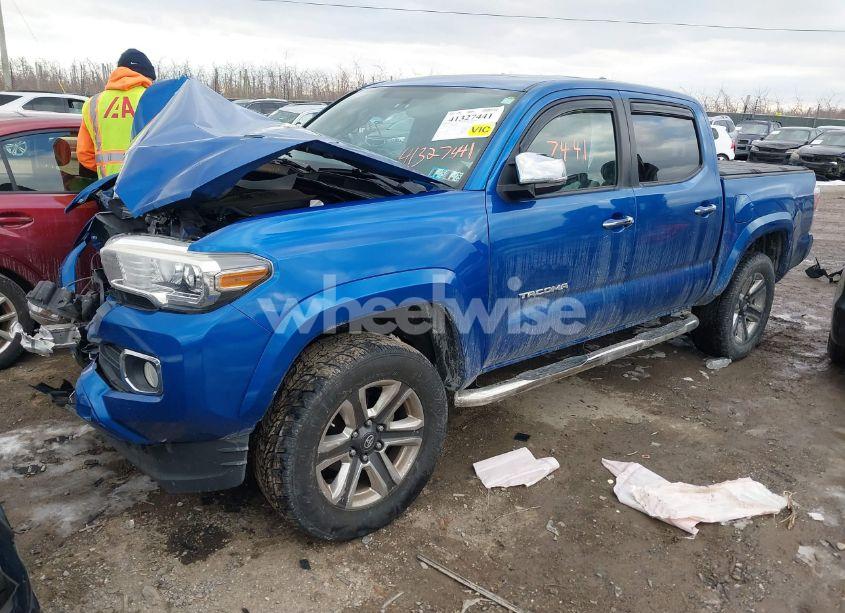 Photo 2 of 2017 Toyota Tacoma LIMITED (VIN 3TMGZ5AN2HM071673)
