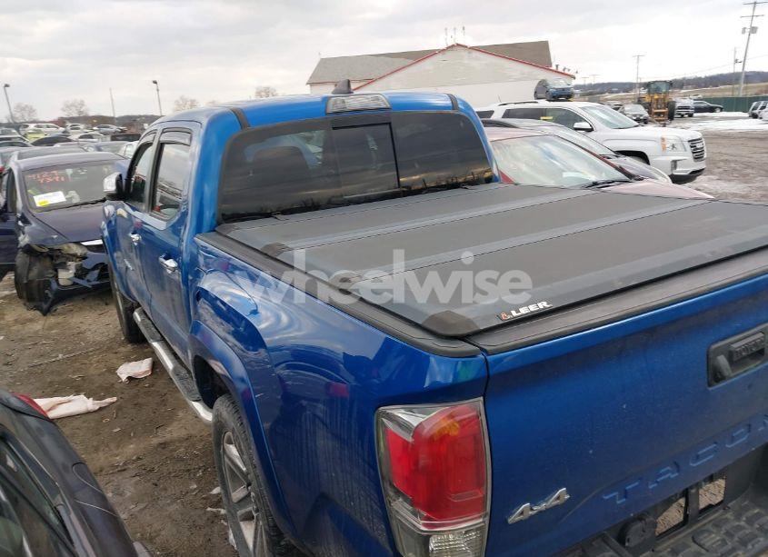 Photo 3 of 2017 Toyota Tacoma LIMITED (VIN 3TMGZ5AN2HM071673)