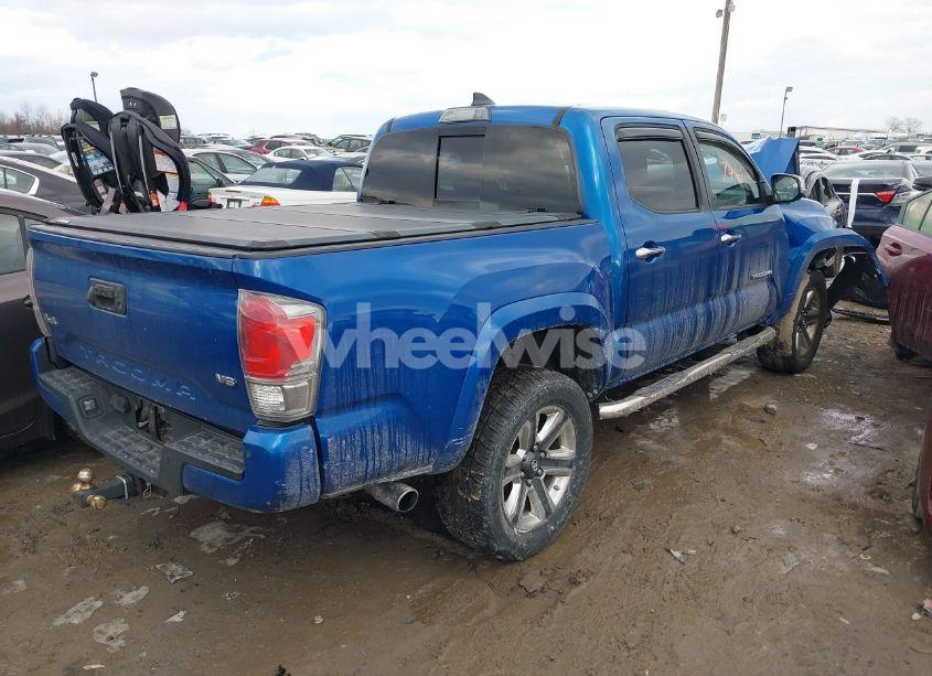 Photo 4 of 2017 Toyota Tacoma LIMITED (VIN 3TMGZ5AN2HM071673)