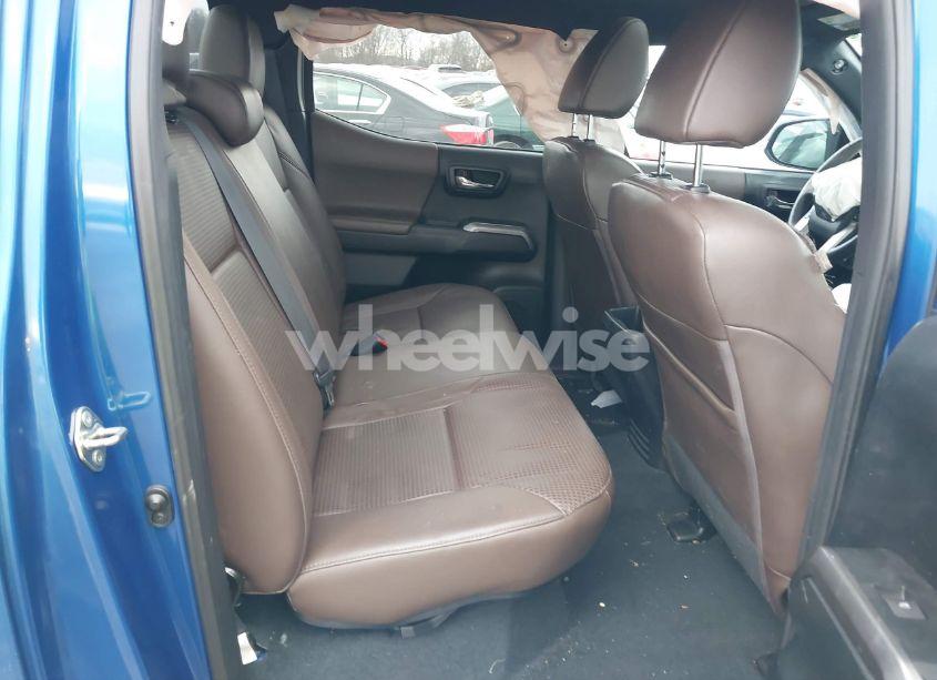 Photo 8 of 2017 Toyota Tacoma LIMITED (VIN 3TMGZ5AN2HM071673)