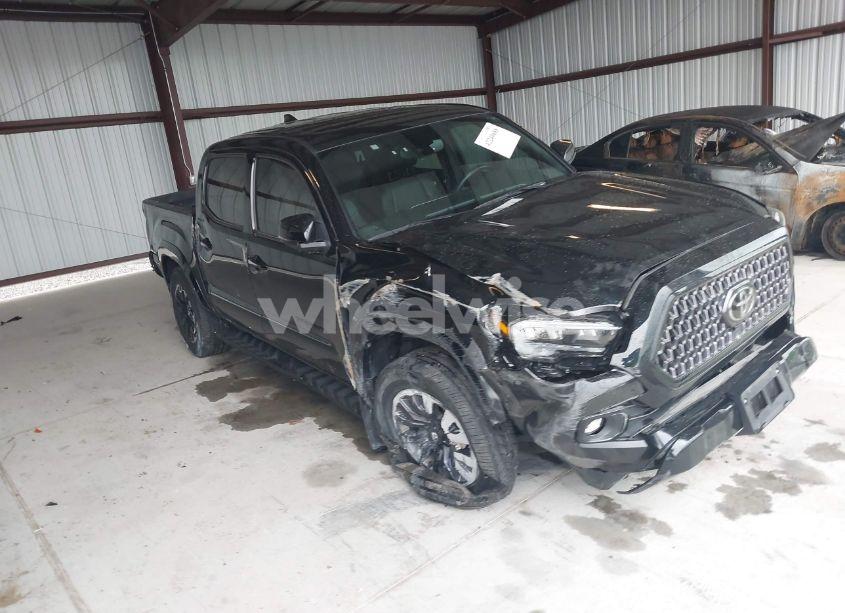 2022 Toyota Tacoma LIMITED (VIN 3TMGZ5AN2NM477660) main photo