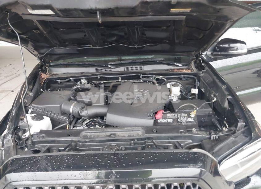 Photo 10 of 2022 Toyota Tacoma LIMITED (VIN 3TMGZ5AN2NM477660)