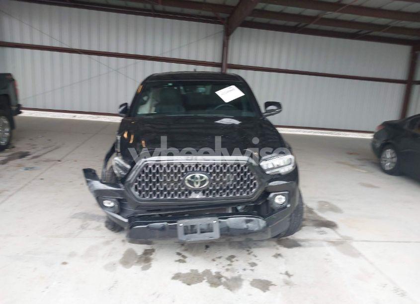 Photo 12 of 2022 Toyota Tacoma LIMITED (VIN 3TMGZ5AN2NM477660)
