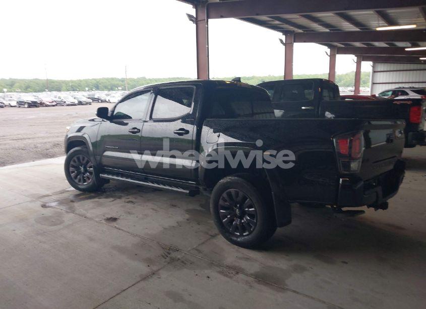 Photo 14 of 2022 Toyota Tacoma LIMITED (VIN 3TMGZ5AN2NM477660)