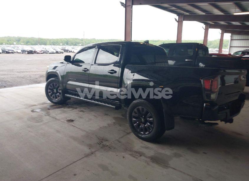 Photo 3 of 2022 Toyota Tacoma LIMITED (VIN 3TMGZ5AN2NM477660)