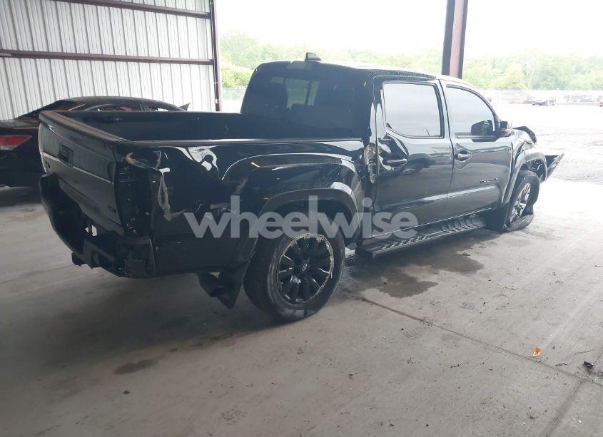 Photo 4 of 2022 Toyota Tacoma LIMITED (VIN 3TMGZ5AN2NM477660)