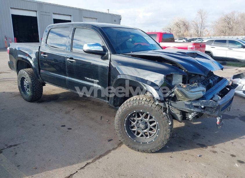2016 Toyota Tacoma LIMITED (VIN 3TMGZ5AN3GM030032) main photo