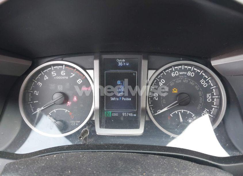 Photo 7 of 2016 Toyota Tacoma LIMITED (VIN 3TMGZ5AN3GM030032)