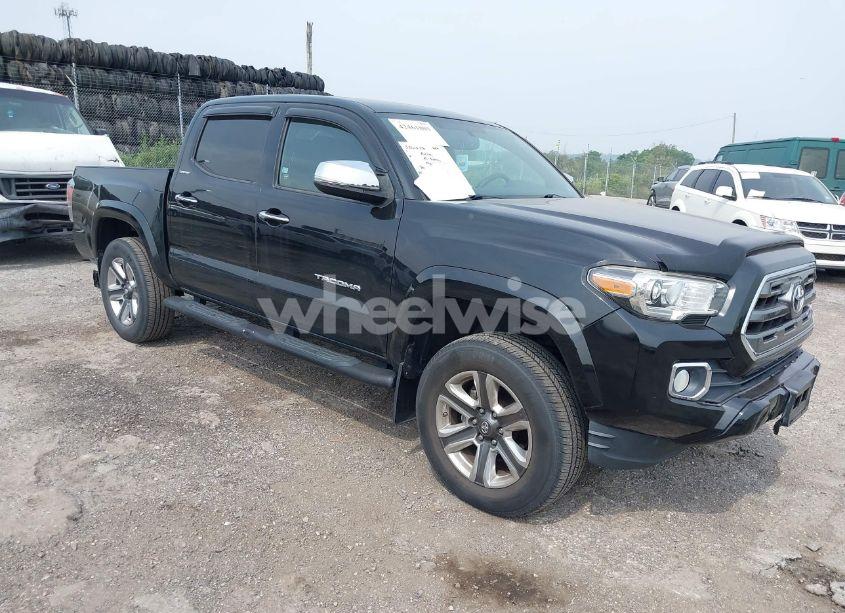 2017 Toyota Tacoma LIMITED (VIN 3TMGZ5AN3HM087395) main photo