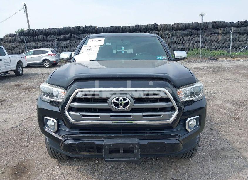 Photo 11 of 2017 Toyota Tacoma LIMITED (VIN 3TMGZ5AN3HM087395)