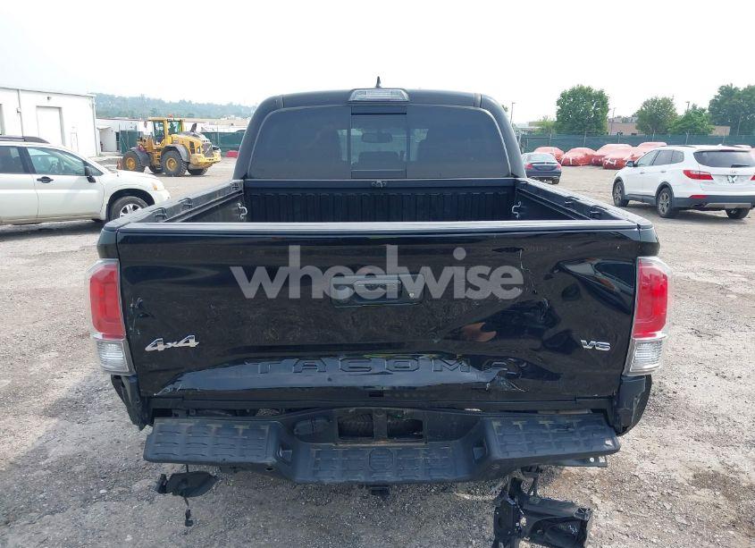 Photo 15 of 2017 Toyota Tacoma LIMITED (VIN 3TMGZ5AN3HM087395)