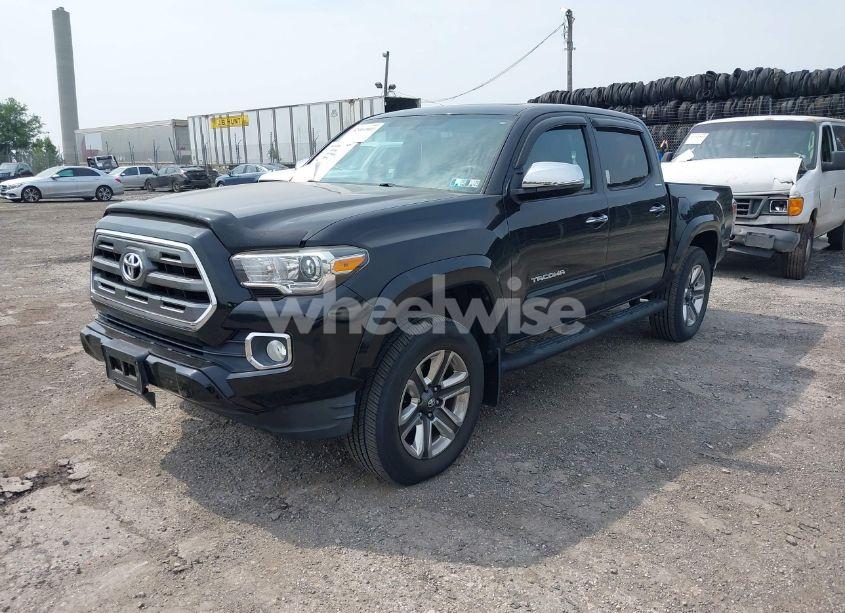 Photo 2 of 2017 Toyota Tacoma LIMITED (VIN 3TMGZ5AN3HM087395)