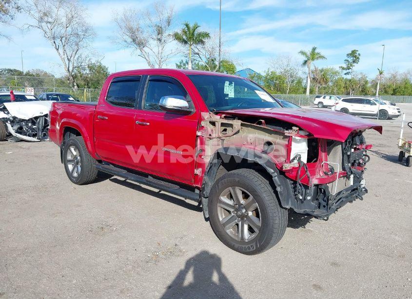 2017 Toyota Tacoma LIMITED (VIN 3TMGZ5AN3HM121027) main photo