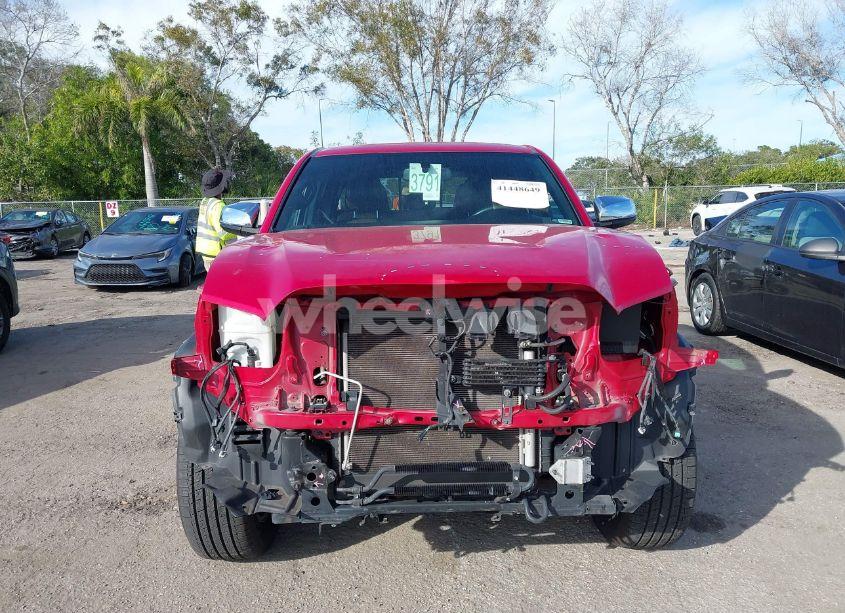 Photo 12 of 2017 Toyota Tacoma LIMITED (VIN 3TMGZ5AN3HM121027)