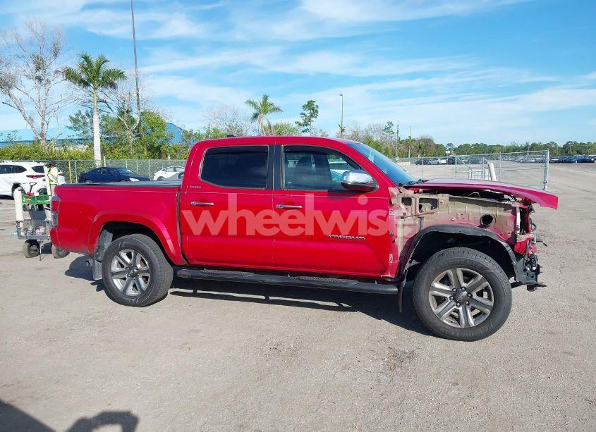 Photo 13 of 2017 Toyota Tacoma LIMITED (VIN 3TMGZ5AN3HM121027)