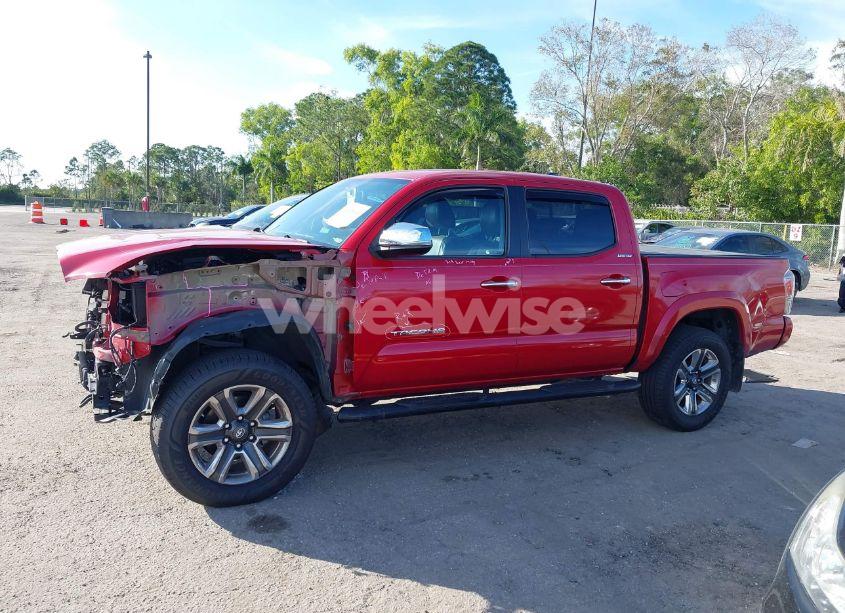 Photo 14 of 2017 Toyota Tacoma LIMITED (VIN 3TMGZ5AN3HM121027)