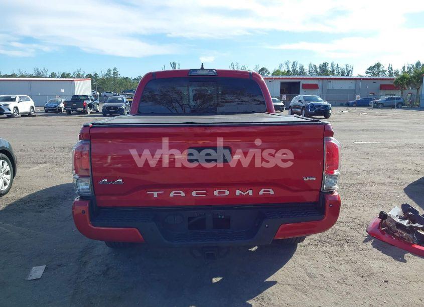Photo 16 of 2017 Toyota Tacoma LIMITED (VIN 3TMGZ5AN3HM121027)