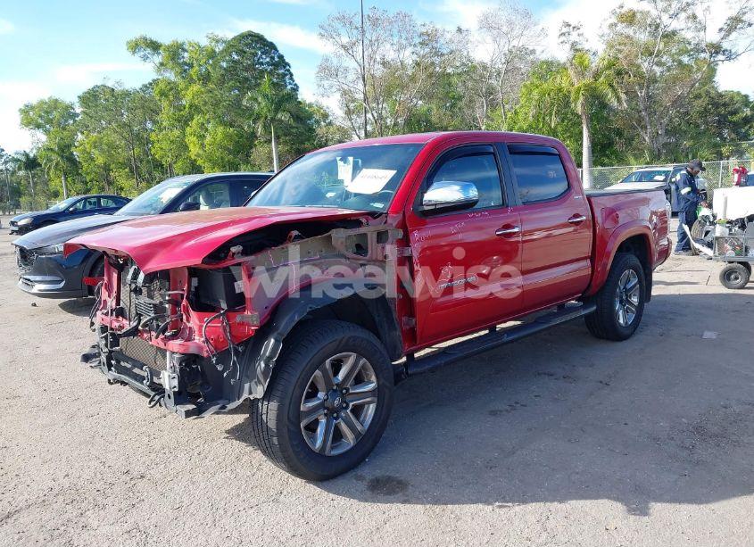 Photo 2 of 2017 Toyota Tacoma LIMITED (VIN 3TMGZ5AN3HM121027)