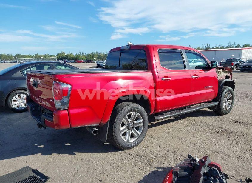 Photo 4 of 2017 Toyota Tacoma LIMITED (VIN 3TMGZ5AN3HM121027)