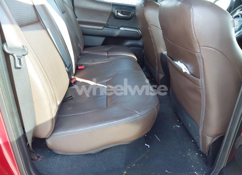 Photo 8 of 2017 Toyota Tacoma LIMITED (VIN 3TMGZ5AN3HM121027)