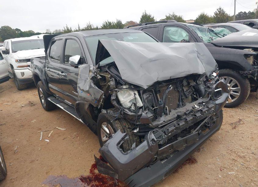 2018 Toyota Tacoma LIMITED (VIN 3TMGZ5AN3JM127030) main photo