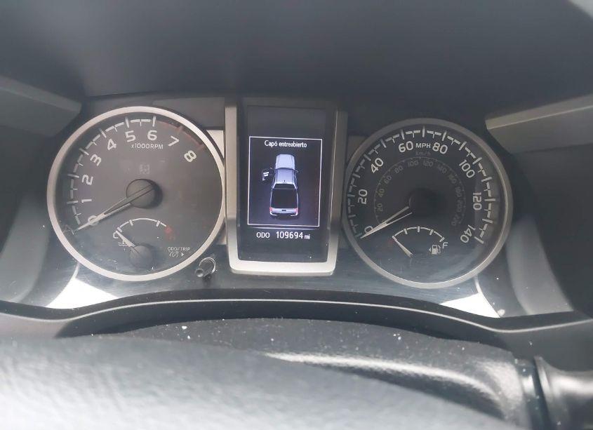 Photo 7 of 2018 Toyota Tacoma LIMITED (VIN 3TMGZ5AN3JM127030)