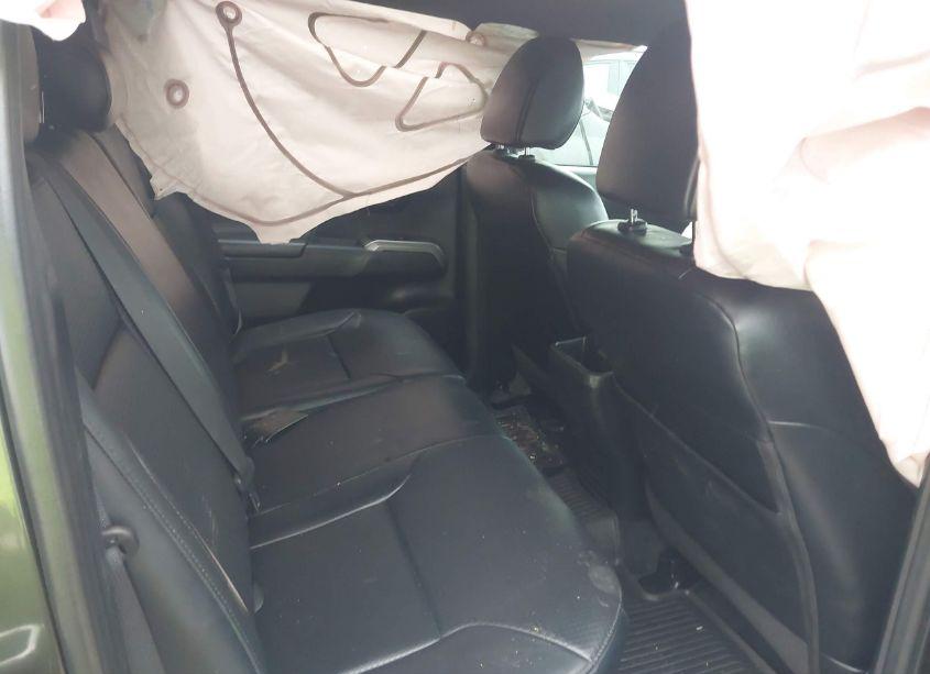 Photo 8 of 2018 Toyota Tacoma LIMITED (VIN 3TMGZ5AN3JM127030)