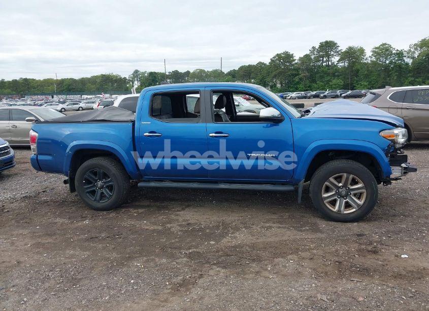 Photo 13 of 2018 Toyota Tacoma LIMITED (VIN 3TMGZ5AN4JM158951)