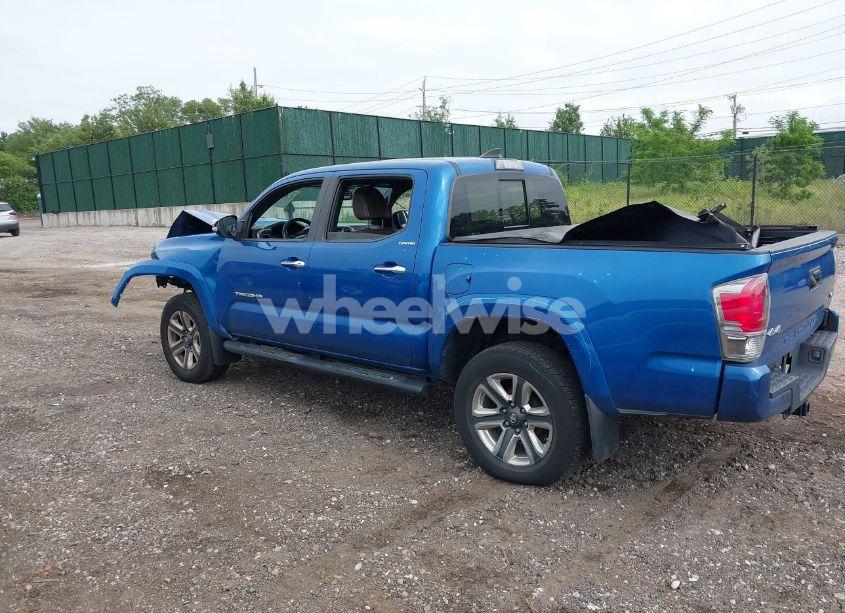 Photo 14 of 2018 Toyota Tacoma LIMITED (VIN 3TMGZ5AN4JM158951)