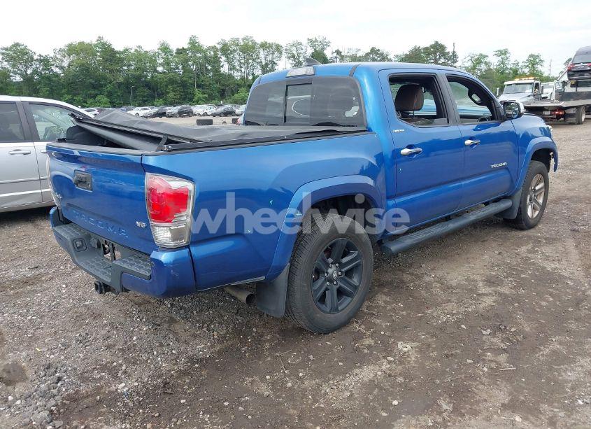 Photo 4 of 2018 Toyota Tacoma LIMITED (VIN 3TMGZ5AN4JM158951)