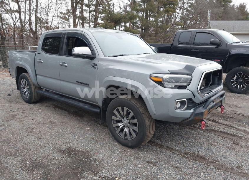 2020 Toyota Tacoma LIMITED (VIN 3TMGZ5AN4LM293639) main photo