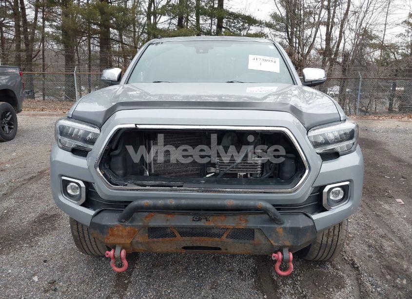 Photo 13 of 2020 Toyota Tacoma LIMITED (VIN 3TMGZ5AN4LM293639)