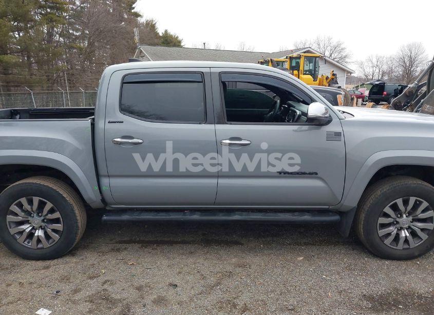 Photo 14 of 2020 Toyota Tacoma LIMITED (VIN 3TMGZ5AN4LM293639)