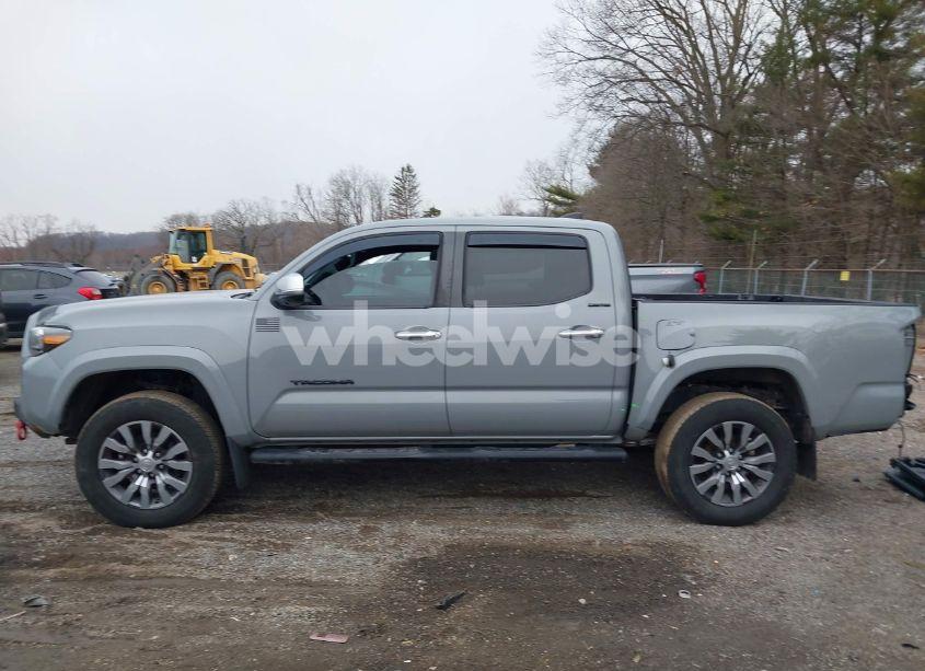 Photo 15 of 2020 Toyota Tacoma LIMITED (VIN 3TMGZ5AN4LM293639)