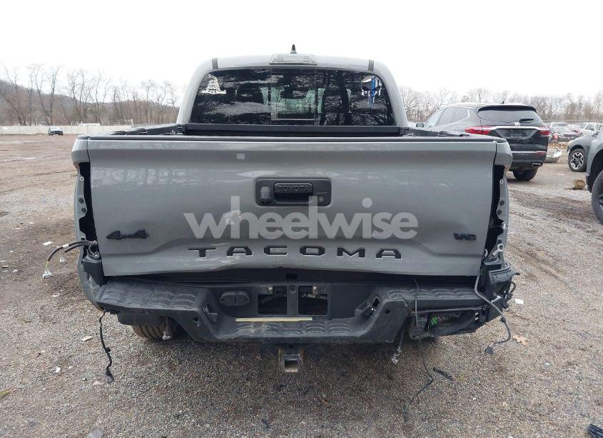 Photo 17 of 2020 Toyota Tacoma LIMITED (VIN 3TMGZ5AN4LM293639)