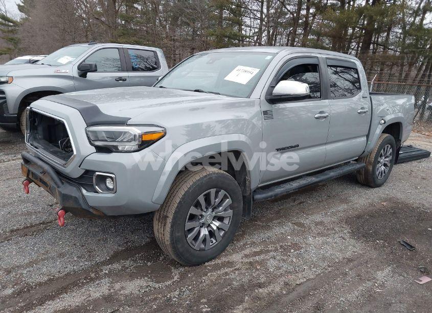 Photo 2 of 2020 Toyota Tacoma LIMITED (VIN 3TMGZ5AN4LM293639)