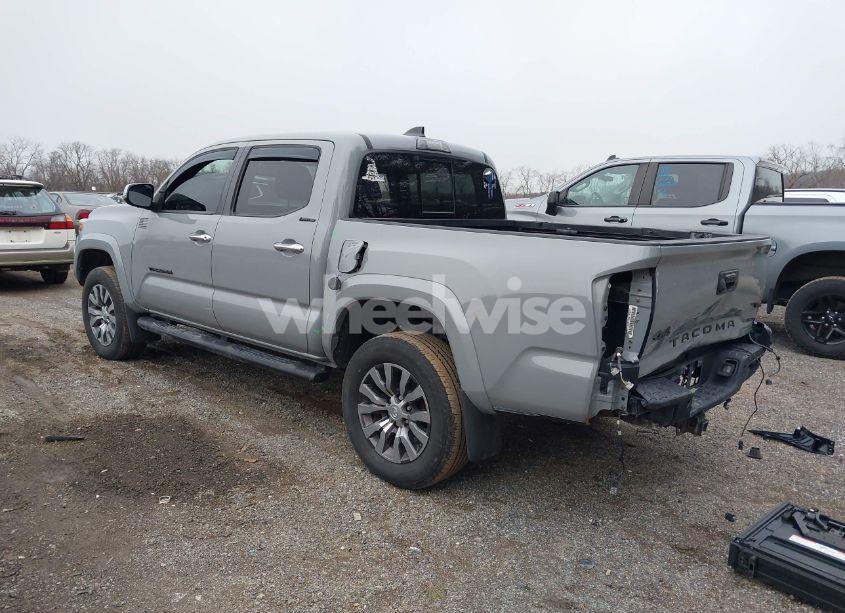Photo 3 of 2020 Toyota Tacoma LIMITED (VIN 3TMGZ5AN4LM293639)