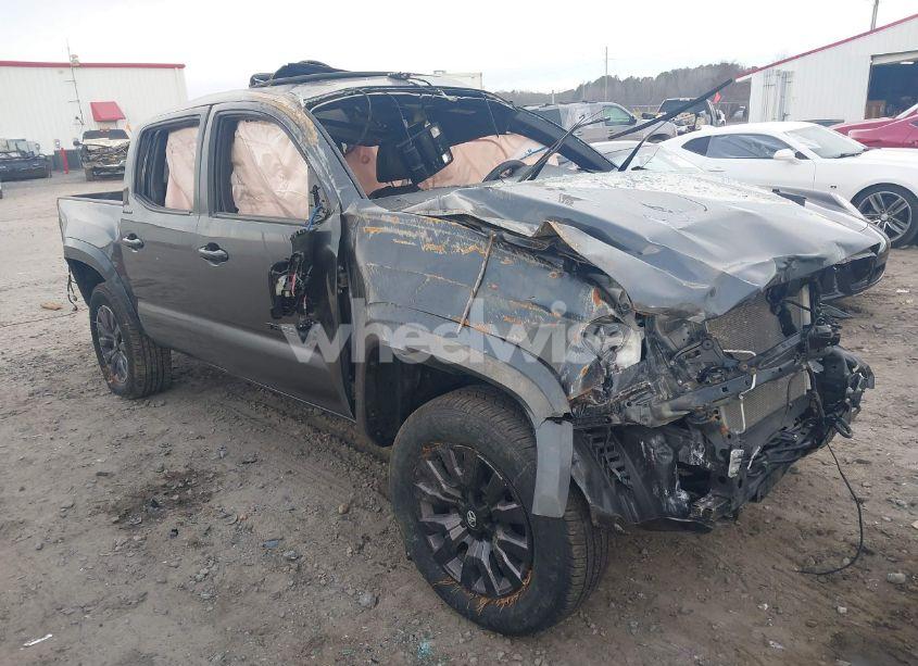 2022 Toyota Tacoma LIMITED (VIN 3TMGZ5AN4NM526146) main photo