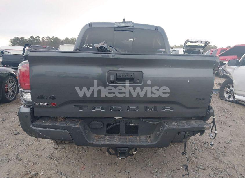 Photo 16 of 2022 Toyota Tacoma LIMITED (VIN 3TMGZ5AN4NM526146)