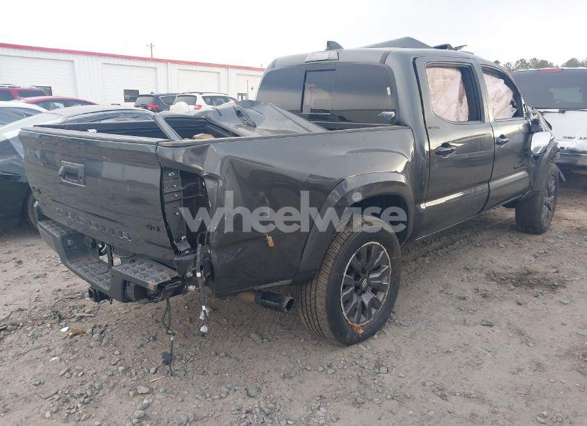Photo 4 of 2022 Toyota Tacoma LIMITED (VIN 3TMGZ5AN4NM526146)